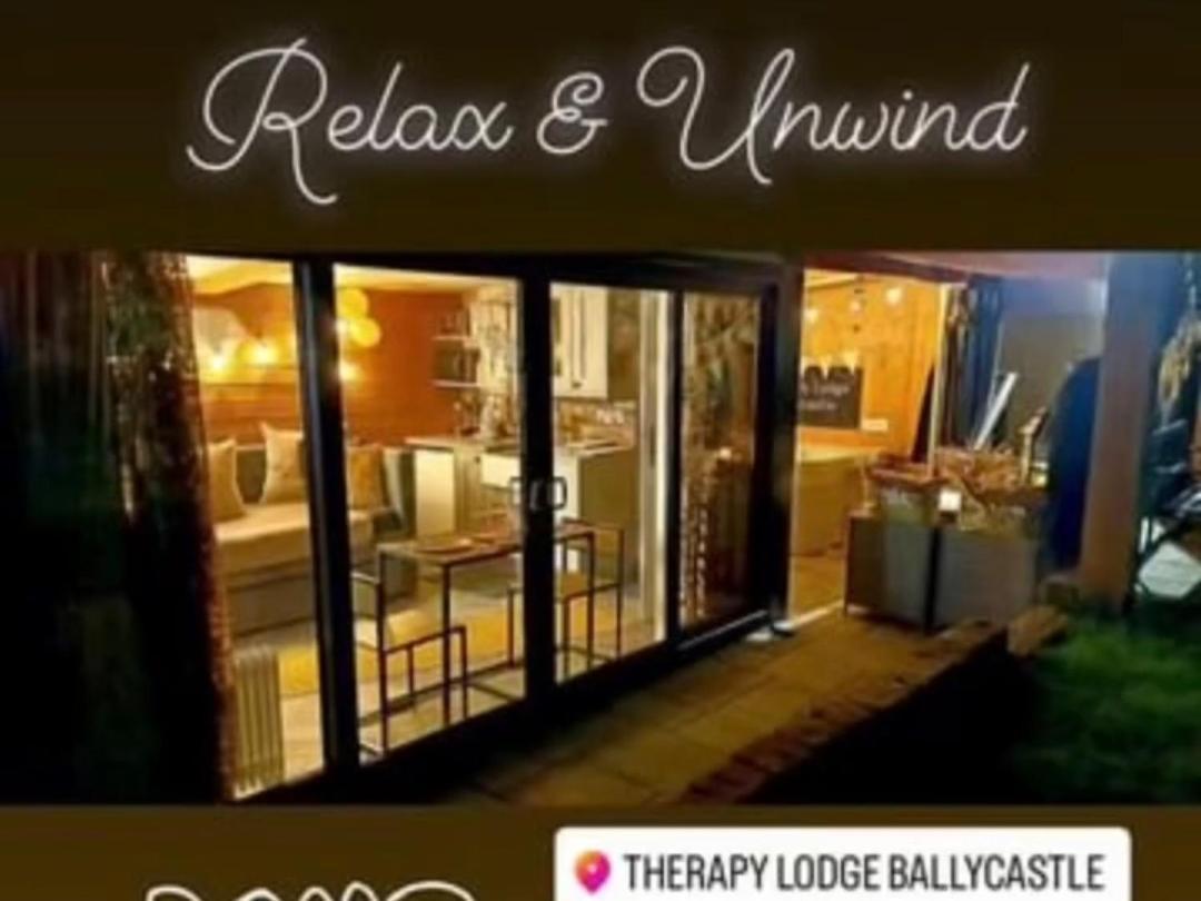 Therapy Lodge Ballycastle Værelse billede